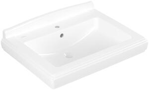 Villeroy & Boch Hommage lavoar 75x58 cm dreptunghiular clasică-mobilier alb 710175R1