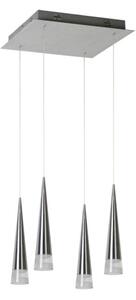 Lucide 36416/19/12 - Lampa suspendata LED REIKO 4xLED/5W/230V