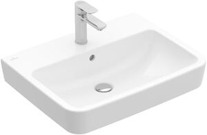 Villeroy & Boch O.Novo lavoar 65x46 cm dreptunghiular încastrat alb 4A41KGR1