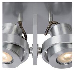 Lucide 17906/10/12 - Lampa spot LED LANDA 2xGU10/4,5W/230V crom