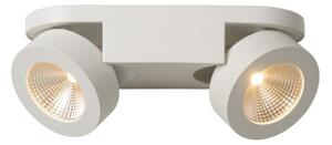 Lucide 33258/10/31 - Lampa spot LED MITRAX 2xLED/5W/230V alba