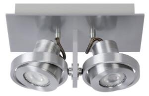 Lucide 17906/10/12 - Lampa spot LED LANDA 2xGU10/4,5W/230V crom