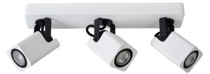 Lucide 33961/15/31 - Lampa spot LED ROAX 3xGU10/5W/230V alba