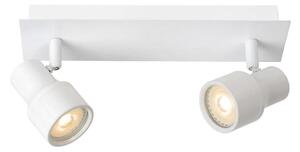 Lucide 17948/10/31 - LED Lampa spot baie SIRENE-LED 2xGU10/4,5W/230V