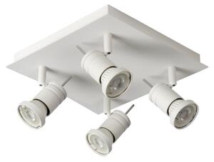 Lucide 17990/19/31 - Lampa spot LED TWINNY-LED 4xGU10/4,5W/230V alba 25cm