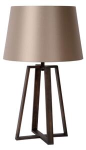 Lucide 31598/81/97 - Lampa de masa COFFEE 1xE27/60W/230V maro