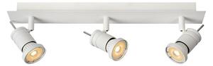 Lucide 17990/15/31 - Lampa spot LED TWINNY-LED 3xGU10/4,5W/230V alba