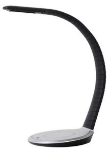 Lucide 18671/07/30 - Lampă de birou LED reglabilă ZOFT LED/7W/230V neagră