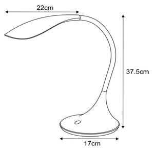 Lucide 18652/06/30 - Lampă de masă EMIL LED/4,5W/230V