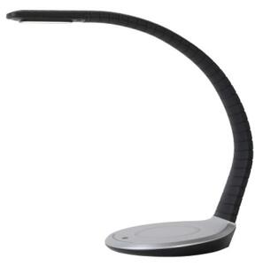 Lucide 18671/07/30 - Lampă de birou LED reglabilă ZOFT LED/7W/230V neagră