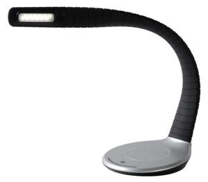 Lucide 18671/07/30 - Lampă de birou LED reglabilă ZOFT LED/7W/230V neagră