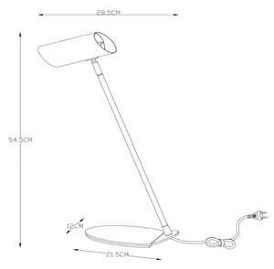 Lampă de masă Lucide 19600/01/31 HESTER 1xGU10/7W/230V alb