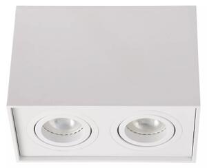 Spot Lucide 22953/02/31 TUBE 2xGU10/50W/230V alb