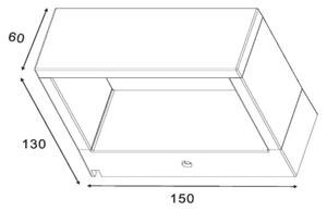 Lucide 28857/06/30 - LED aplica perete exterior GOA LED/6W/230V negru IP54