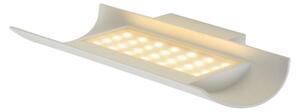 Lucide 27884/15/31 - LED aplica perete exterior DYVOR-LED LED/15W/230V alba