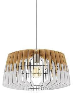 Eglo 32827 - Lustra ARTANA 1xE27/60W/230V alb 480mm