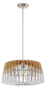 Eglo 32827 - Lustra ARTANA 1xE27/60W/230V alb 480mm