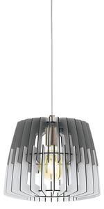 Eglo 32824 - Lustra ARTANA 1xE27/60W/230V gri 300mm