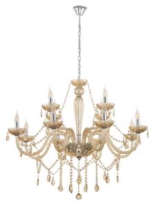 Eglo 39094 - Lustra BASILANO 12xE14/40W/230V