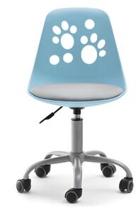 Z0ND0 Scaun pentru copii Footy (gri albastru + gri). 1109925
