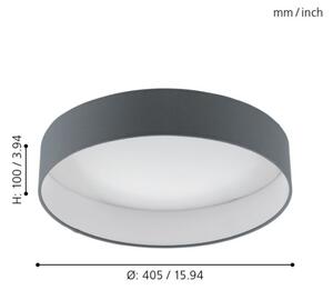 Eglo 96538 - Plafonieră LED dimabilă PALOMARO 1, 18 W, 230 V