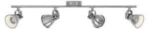 Eglo 96555 - LED Lampa spot SERAS 4xGU10/3,3W/230V