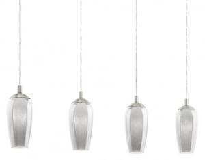 Eglo 96344 - LED Lustra pe cablu FARSALA 4xG9/2,5W/230V