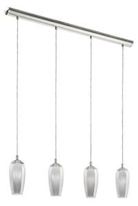 Eglo 96344 - LED Lustra pe cablu FARSALA 4xG9/2,5W/230V