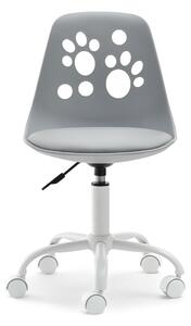 Z0ND0 Scaun pentru copii Footy (gri + alb). 1109929