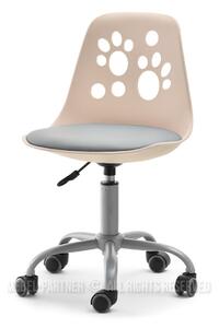 Z0ND0 Scaun pentru copii Footy (roz gri + gri). 1109927