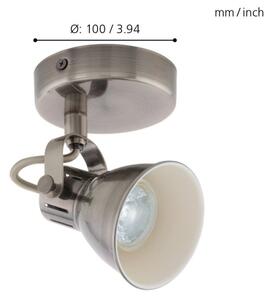 Eglo 96552 - LED Lampa spot SERAS 1xGU10/3,3W/230V