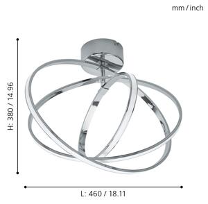 Eglo 96306 - LED Plafoniera SELVINA 3xLED/12W+14W+9W/230V