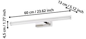 Eglo 97082 - Aplică LED pentru oglindă de baie VADUMI, 11 W, 230 V, IP44