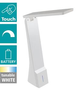 Eglo 97044 - Lampă de birou LED cu dimmer LA SECA LED/1,8W/230V, albă
