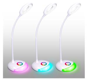 Lampă LED RGB reîncărcabilă dimabilă de masă Solight WO44 LED/5W/5V