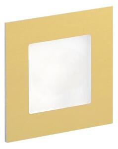 LDST AN-01-SZ-BC9 - Lampă LED scară ANGEL 9xLED/1,2W/230V aurie 3500K