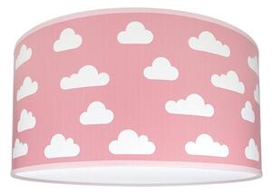 Plafoniera copii CLOUDS PINK 2xE27/60W/230V roz