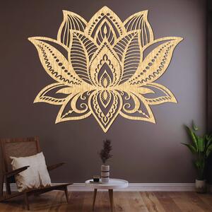 Pictură pe lemn Floare de lotus | CORLUCIS