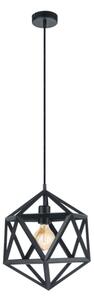 Eglo 49761 - Lampa suspendata EMBLETON 1xE27/60W/230V