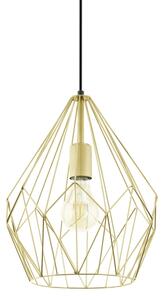 Eglo 49933 - Lampa suspendata CARLTON 1xE27/60W/230V