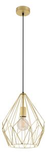 Eglo 49933 - Lampa suspendata CARLTON 1xE27/60W/230V