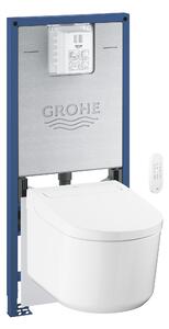 Grohe Rapid SLX set wc cu spălare automată agăţat fără margine alb 36509SH0