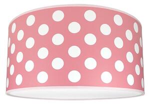 Plafoniera copii DOTS PINK 2xE27/60W/230V roz