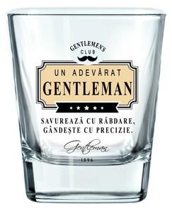 Pahar whisky „Savurează cu răbdare, gândește cu precizie"
