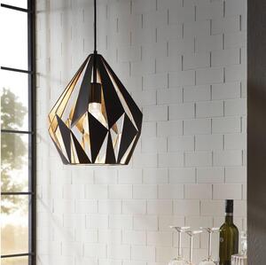 Eglo 49931 - Lampa suspendata CARLTON 1 1xE27/60W/230V