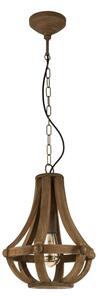 Eglo 49724 - Candelabru suspendat pe lanț KINROSS, 1xE27/60W