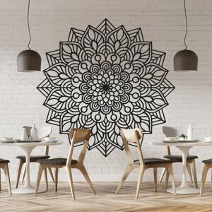 Mandala de lemn pe perete | LAFET