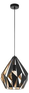 Eglo 49931 - Lampa suspendata CARLTON 1 1xE27/60W/230V