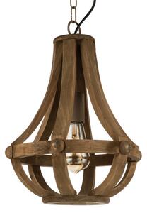 Eglo 49724 - Candelabru suspendat pe lanț KINROSS, 1xE27/60W