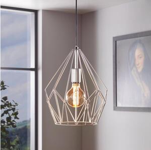 Eglo 49935 - Lampa suspendata CARLTON 1xE27/60W/230V